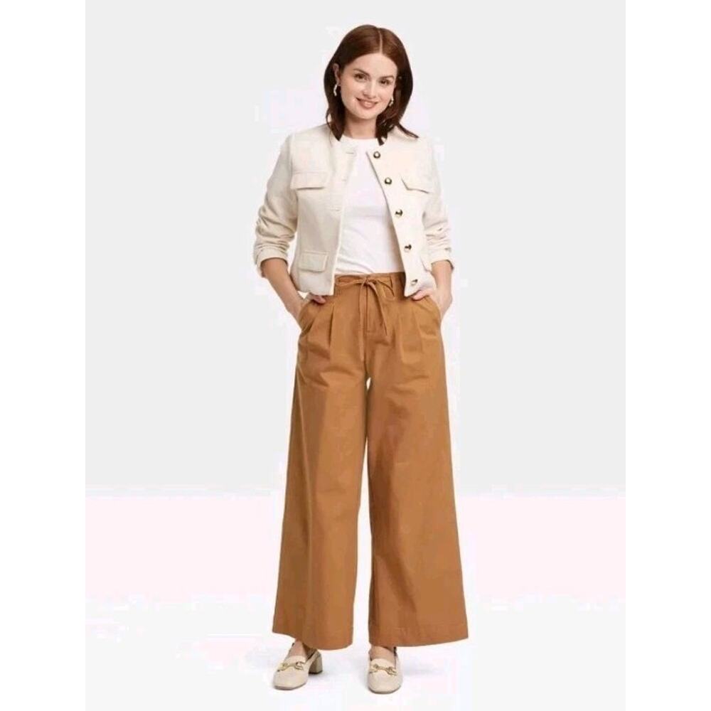 a new day Tan Straight Leg Pants